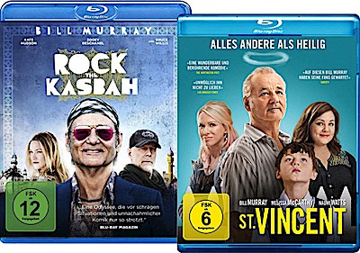 Bundle: St. Vincent. / Rock the Kasbah