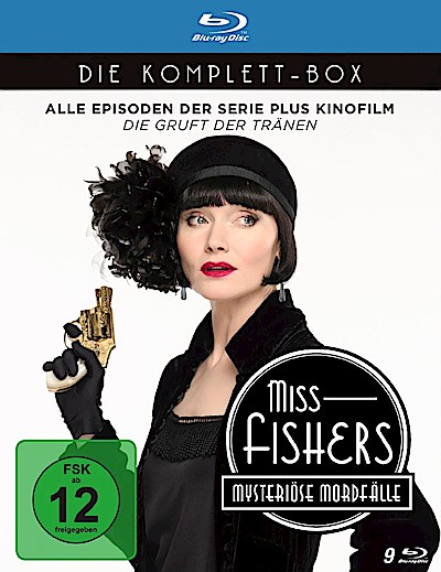 Miss Fishers mysteriöse Mordfälle - Die Komplettbox: Alle Ep