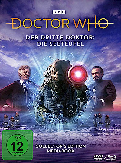 Doctor Who: Der Dritte Doktor - Die Seeteufel (Mediabook Edi