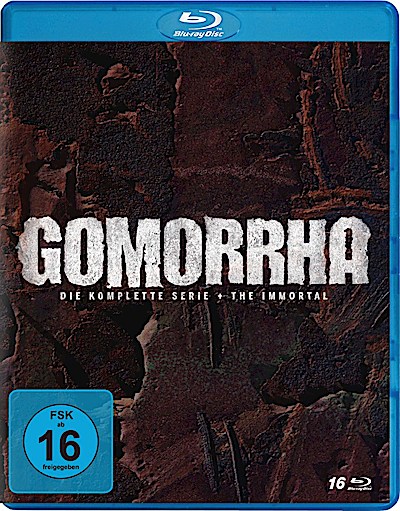 Gomorrha - Die komplette Serie: Staffel 1-5 & The Immortal L