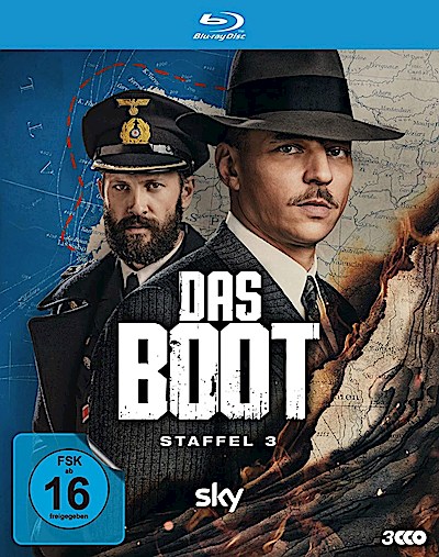 Das Boot - Staffel 3 (BD)