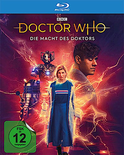 Doctor Who: Die Macht des Doktors (BD)