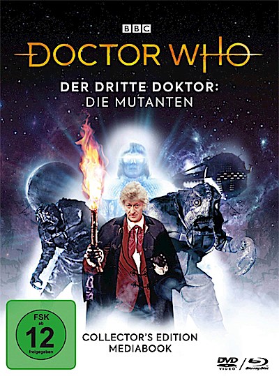 Doctor Who: Der Dritte Doktor - Die Mutanten LTD. (BD)