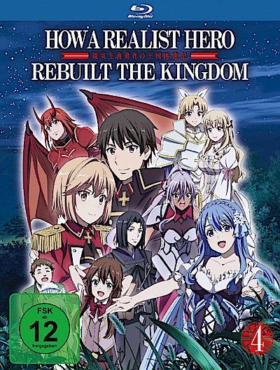 How a Realist Hero Rebuilt the Kingdom - Vol. 4 - DIGIPAK RE