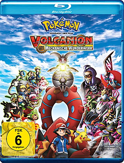 Pokemon - Der Film: Volcanion und das mechanische Wunderwerk