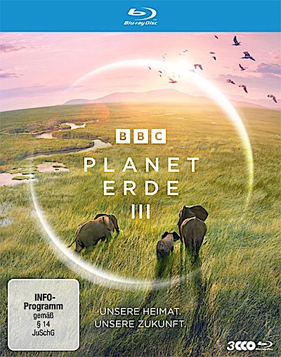 PLANET ERDE III - bekannt auch als ZDF-Reihe "Unsere Erde II