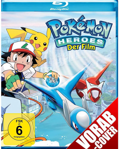Pokémon Heroes - Der Film (BD)