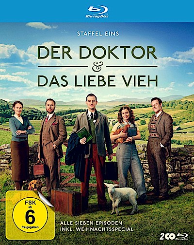 Der Doktor und das liebe Vieh - Staffel 1 - Erstmals auch au