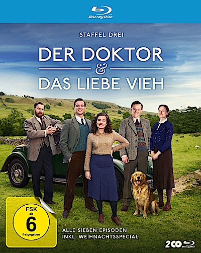 Der Doktor und das liebe Vieh - Staffel 3 - Erstmals auch au