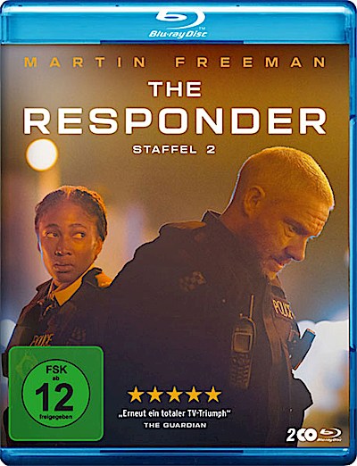 Responder, The - Staffel 2 (BR) 2Disc  Min: 300/DD5.1/WS