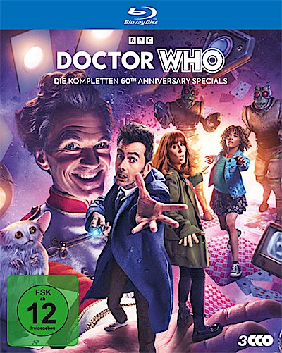 Doctor Who – Die kompletten 60th Anniversary Specials (BD)