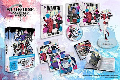 Suicide Squad Isekai - Volume 1 LTD. (BD)