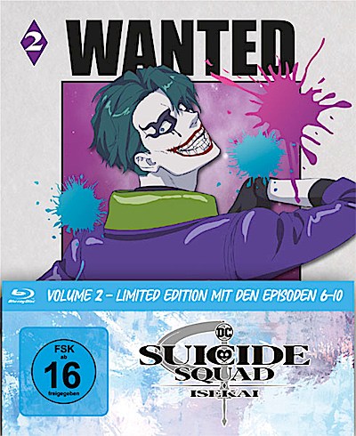Suicide Squad Isekai - Volume 2 LTD. (BD)