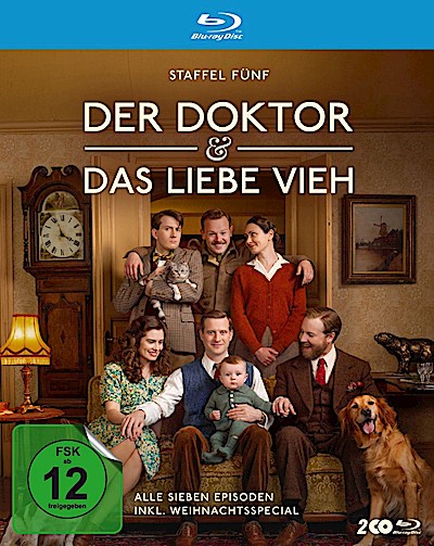 Der Doktor und das liebe Vieh - Staffel 5 (BD)