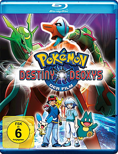 Pokemon 7 - Destiny Deoxys (BR)  Min: 98/DD5.1/WS