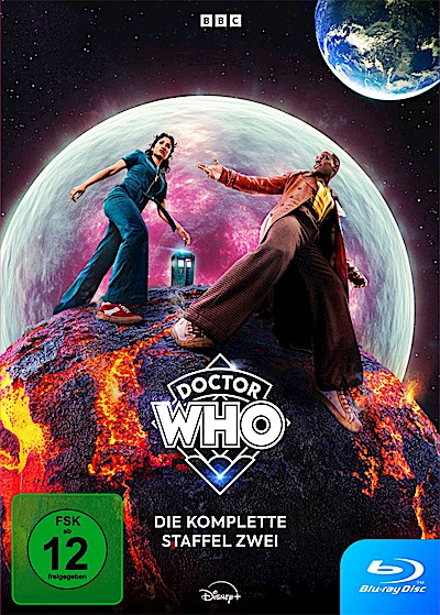 Doctor Who - Staffel 2 (Staffel 15) (BD)