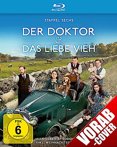 Der Doktor und das liebe Vieh - Staffel 6 (BD)