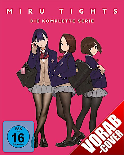 Miru Tights - Die komplette Serie