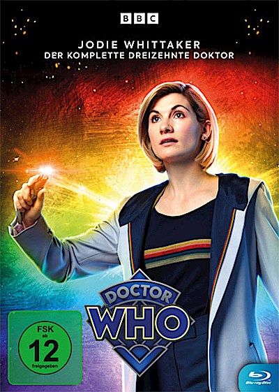 Doctor Who - Jodie Whittaker (Der komplette 13.Doktor)