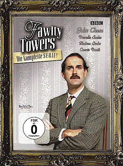 Fawlty Towers - Die Komplette Serie (2 DVDs)