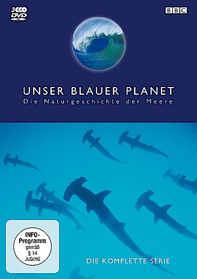 Unser blauer Planet (Re-Release in Amaray-Version)