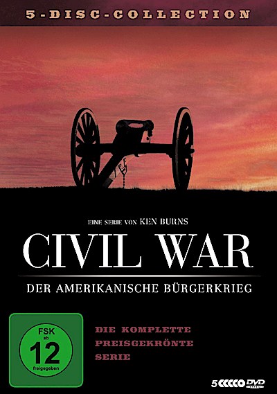 Civil War - Der amerikanische Bürgerkrieg (Amaray-Version)
