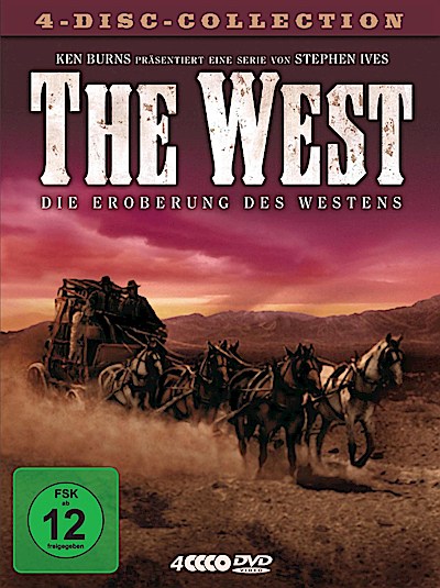 The West - Die Eroberung des Westens  (Softbox-Version)
