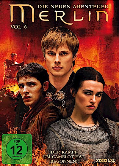 Merlin (Vol. 6) - Die neuen Abenteuer