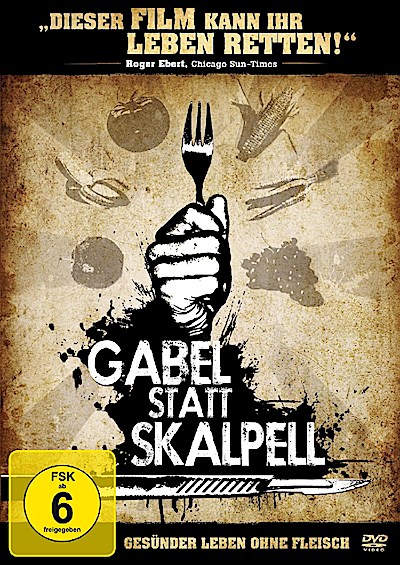 Gabel statt Skalpell- Gesünder Leben ohne Fleisch