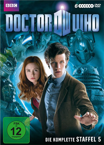 Doctor Who - Staffel 5 - Komplettbox (6 Discs)