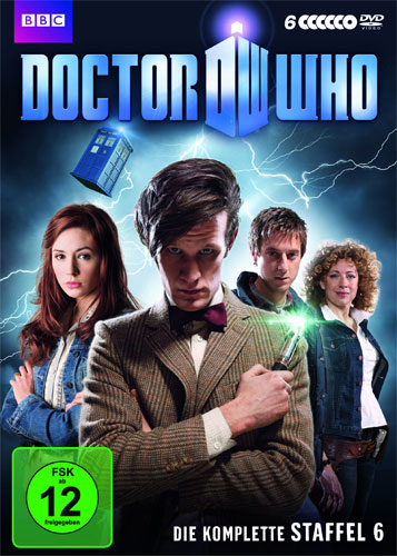 Doctor Who - Staffel 6 - Komplettbox (6 Discs)
