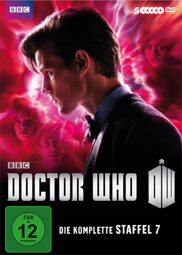Doctor Who - Staffel 7 - Komplettbox (5 Discs)