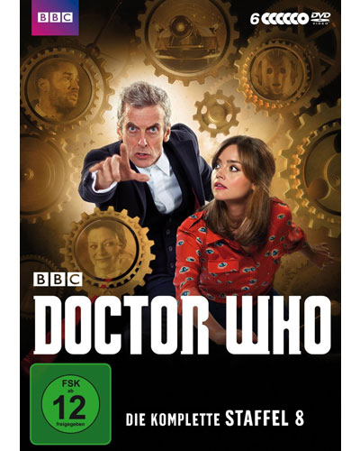 Doctor Who - Staffel 8 - Komplettbox