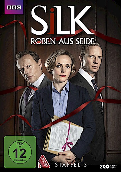 Silk - Roben aus Seide: Staffel 3 - (2 DVDs)