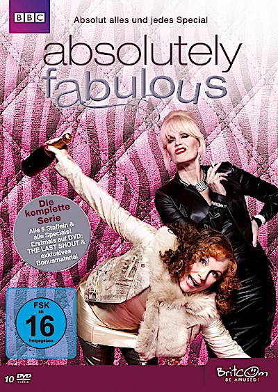 Absolutely Fabulous - Die komplette Serie. Absolut alles und