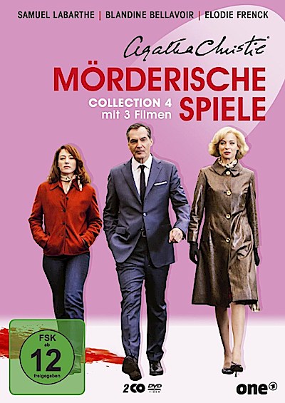 Agatha Christie - Mörderische Spiele. Collection 4