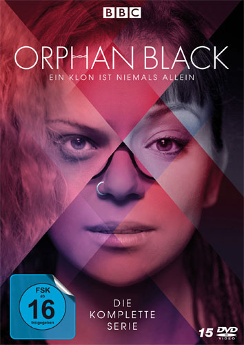 Orphan Black - Die komplette Serie - Alle 5 Staffeln - Alle