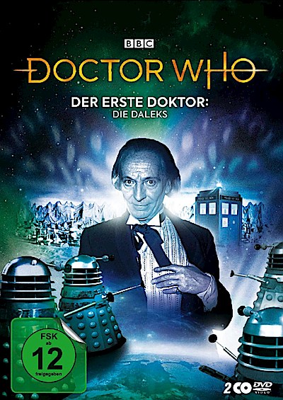Doctor Who - Der Erste Doktor: Die Daleks (Digipack-Edition)