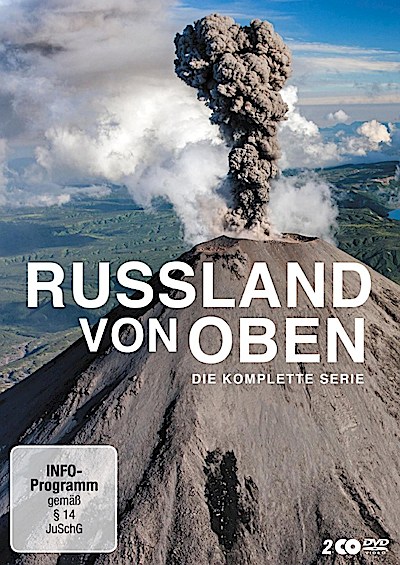 Russland von oben - Die komplette Serie