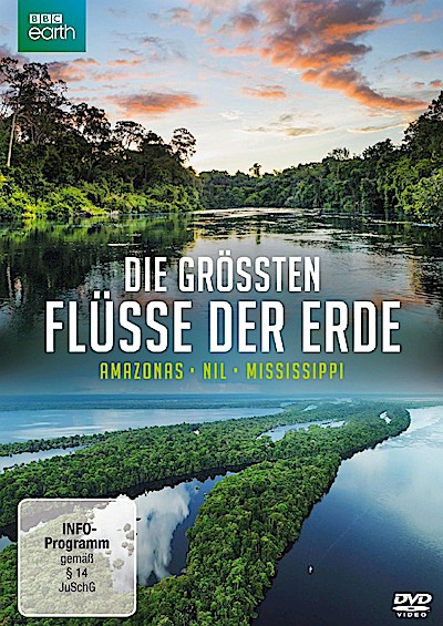 Die größten Flüsse der Erde