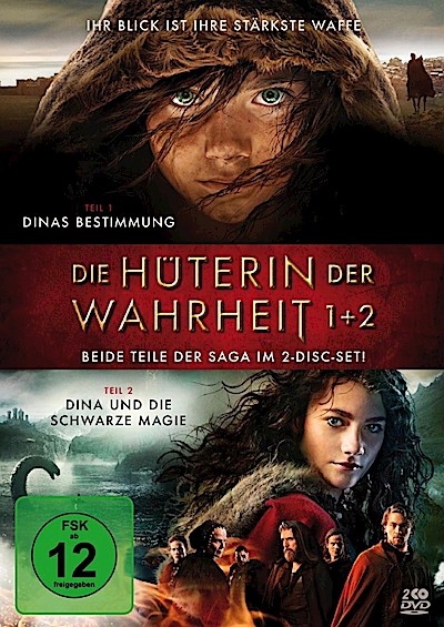 Die Hüterin der Wahrheit - Teil 1 & 2
