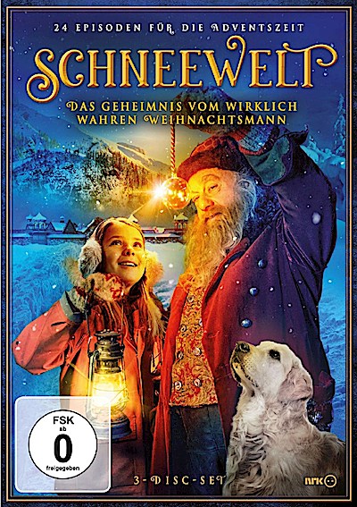 Schneewelt – Das Geheimnis vom wirklich wahren Weihnachtsman