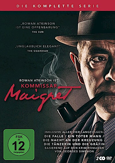 Kommissar Maigret - Die komplette Serie