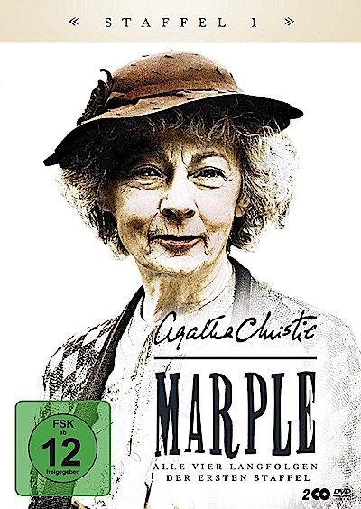 Agatha Christie: MARPLE - Staffel 1 - Erstmals die komplette