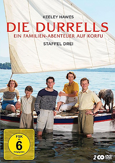 Die Durrells - Staffel Drei - Ein Familien-Abenteuer auf Kor