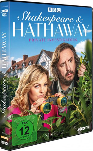 Shakespeare & Hathaway: Private Investigators - Staffel 2