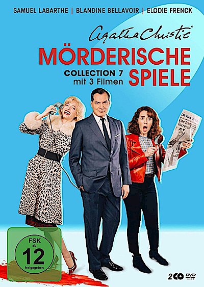 Agatha Christie - Mörderische Spiele. Collection 7