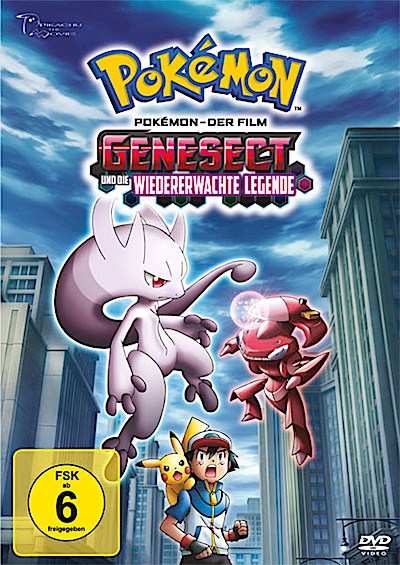 Pokémon – Der Film: Genesect und die wiedererwachte Legende