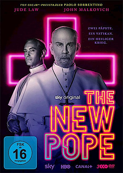 New Pope, The (DVD) 3Disc Min: 450/DD/WS