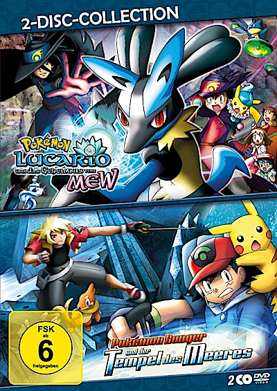 Pokémon: Lucario und das Geheimnis von Mew / Pokémon Ranger